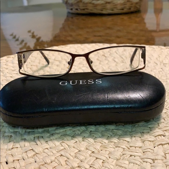 Guess Accessories - GUESS RECTANGULAR PRESCRIPTION GLASSES